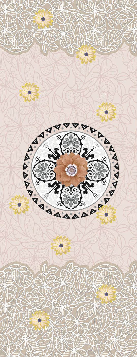 民族风印花华亿平台图片