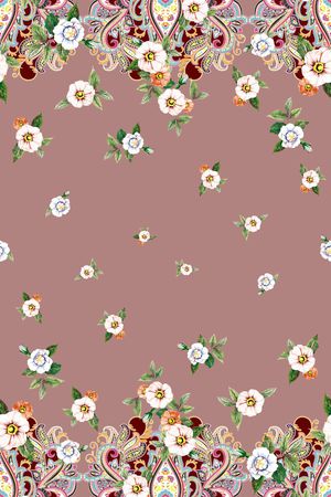 民族风印花华亿平台图片