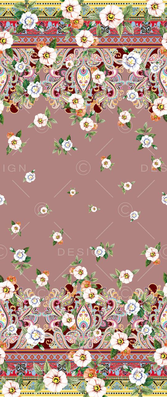 民族风印花华亿平台图片