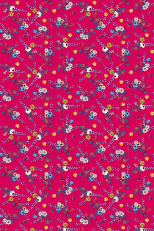 小碎花印花华亿平台图片