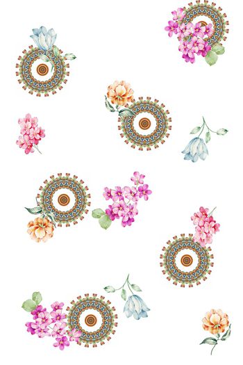 1043436-满地小碎花宝轮