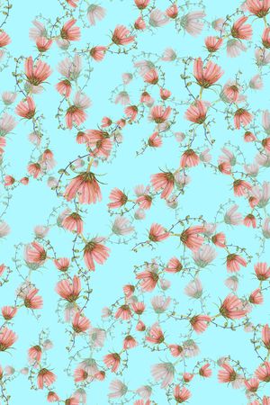 小碎花印花华亿平台图片