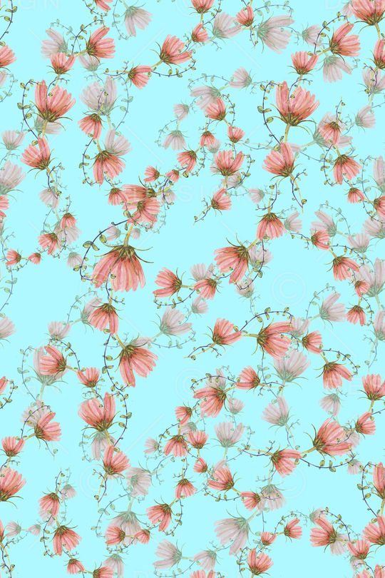 小碎花印花华亿平台图片