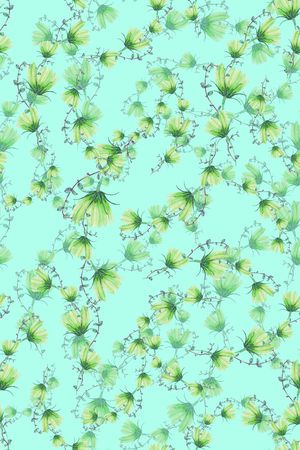 小碎花印花华亿平台图片