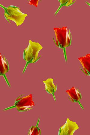 小碎花印花华亿平台图片