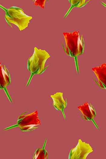 小碎花印花华亿平台图片