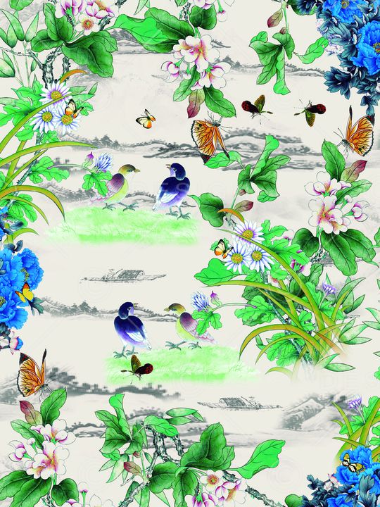 数码华亿平台印花华亿平台图片