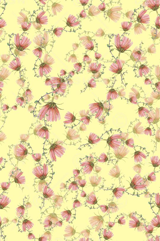 小碎花印花华亿平台图片