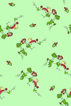 卡通印花华亿平台图片