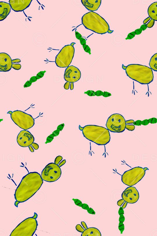 卡通印花华亿平台图片