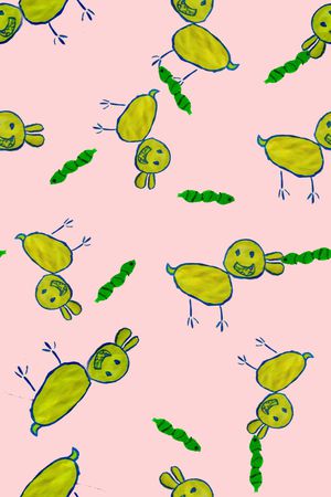 卡通印花华亿平台图片