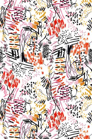 古典花纹印花华亿平台图片