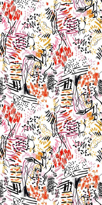 古典花纹印花华亿平台图片