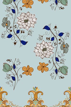 古典花纹印花华亿平台图片