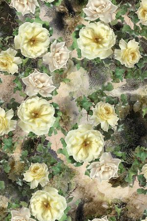 抽象印花华亿平台图片