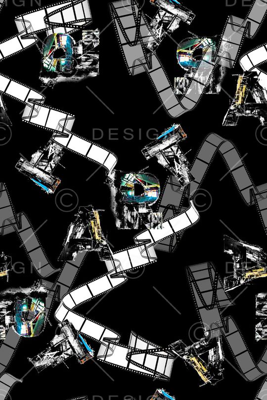 潮牌印花华亿平台图片