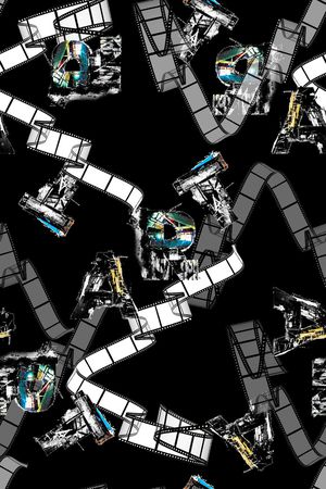 潮牌印花华亿平台图片