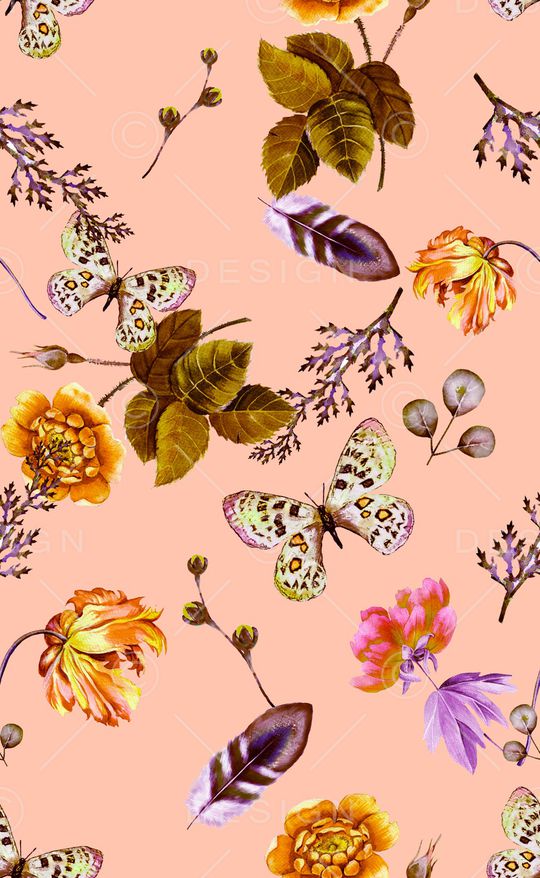 淑女印花华亿平台图片