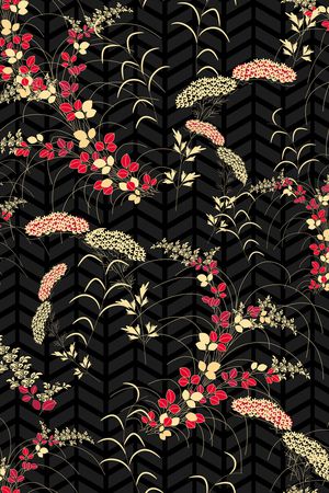 小碎花印花华亿平台图片