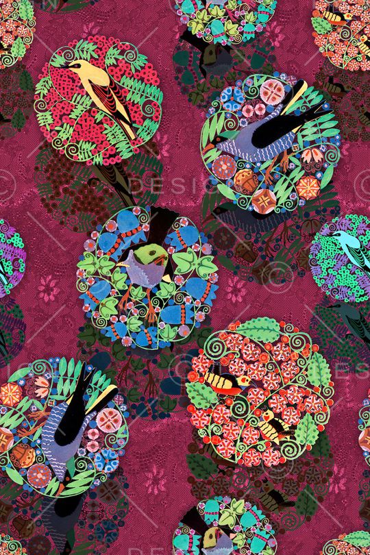 民族风印花华亿平台图片