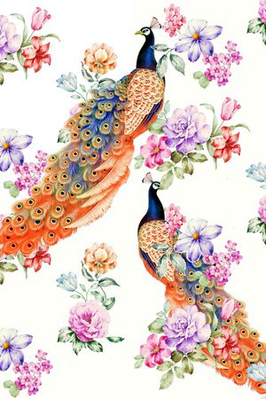 民族风印花华亿平台图片