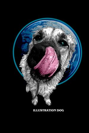 狗印花华亿平台图片