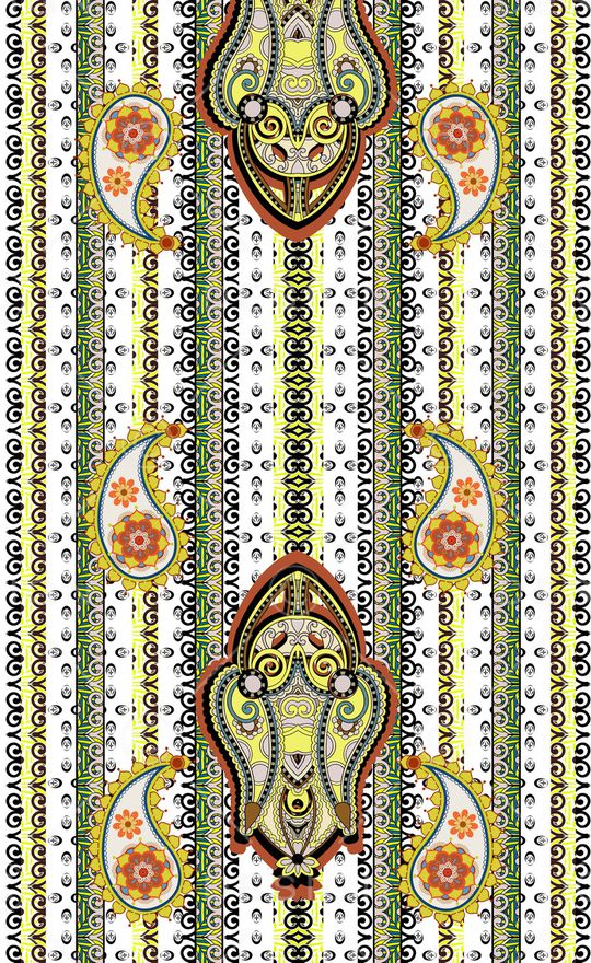 民族风印花华亿平台图片