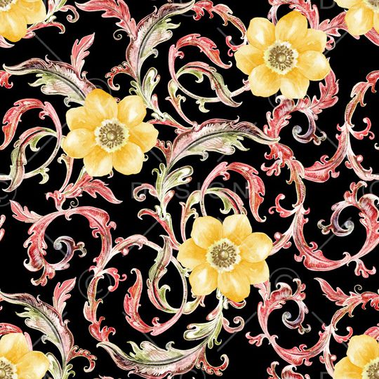 民族风印花华亿平台图片