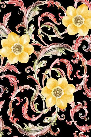 民族风印花华亿平台图片