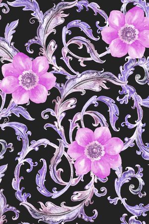 民族风印花华亿平台图片