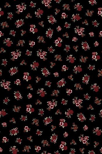 小碎花印花华亿平台图片