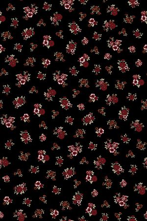 小碎花印花华亿平台图片