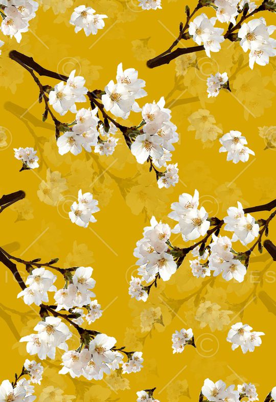 抽象花卉印花华亿平台图片