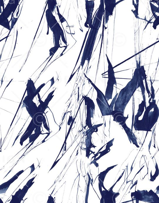 抽象印花华亿平台图片