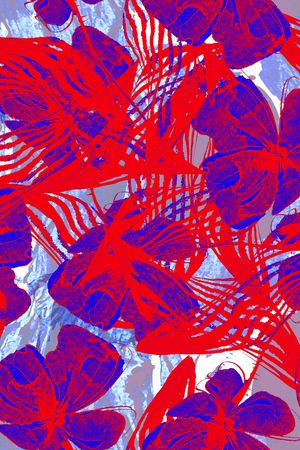 植物印花华亿平台图片