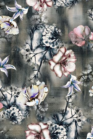 肌理印花华亿平台图片