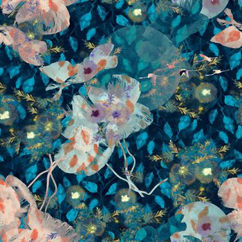 淑女印花华亿平台图片