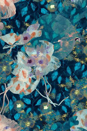 淑女印花华亿平台图片