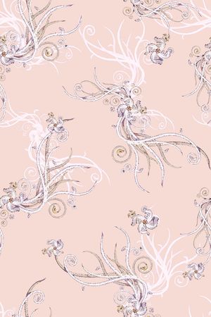 淑女印花华亿平台图片