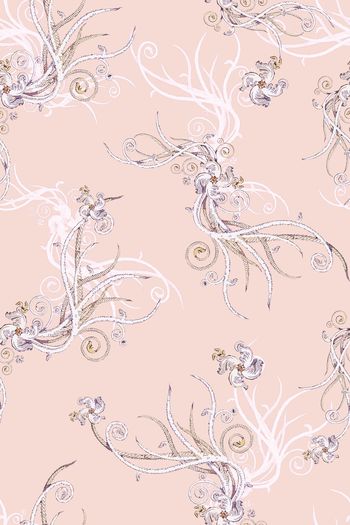 淑女印花华亿平台图片