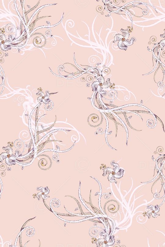 淑女印花华亿平台图片