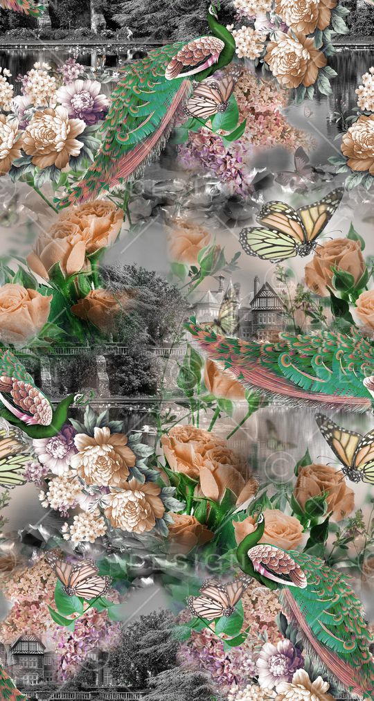 艺术印花华亿平台图片