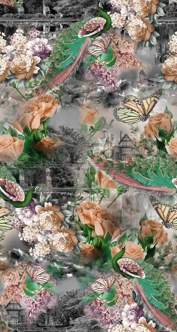 艺术印花华亿平台图片