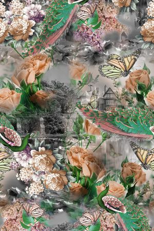 艺术印花华亿平台图片