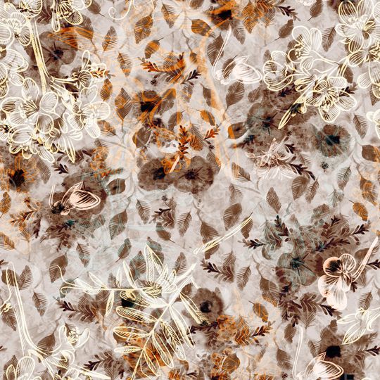 淑女印花华亿平台图片