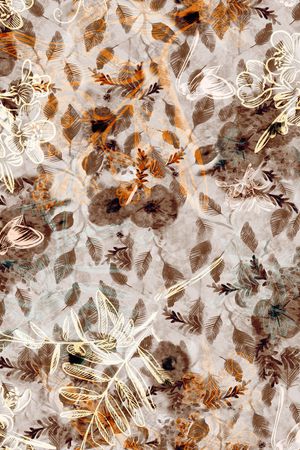 淑女印花华亿平台图片