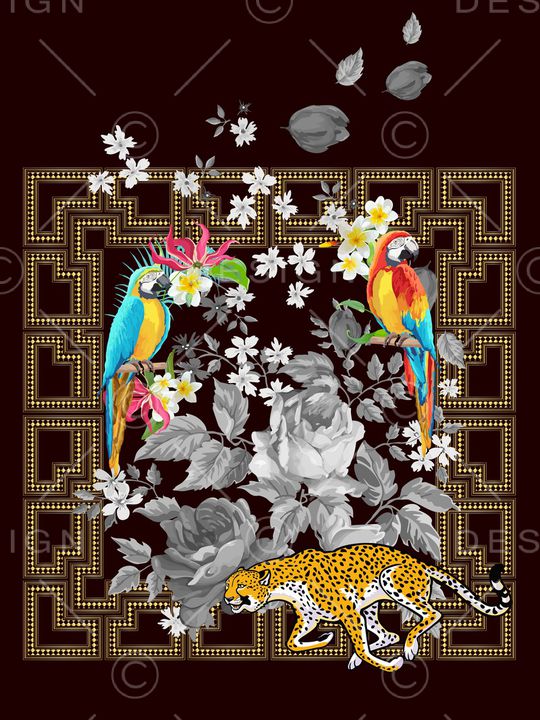 男装印花华亿平台图片