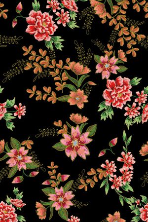 植物印花华亿平台图片