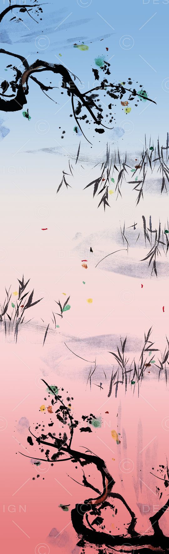 围巾印花华亿平台图片