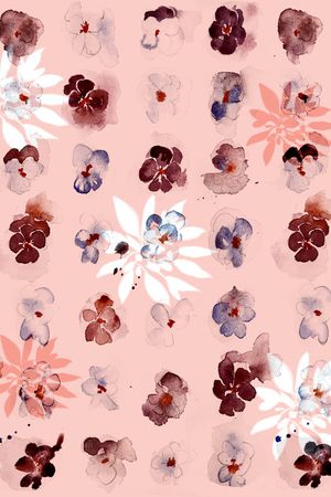 淑女印花华亿平台图片